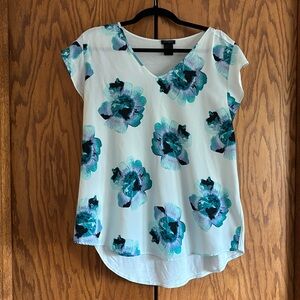 Ann Taylor Floral Blouse